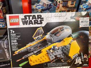 Faça um nerd feliz hoje e dê de presente um jogo de Lego do Star Wars, por exemplo. (Foto: Assessoria Bosque dos Ipês)