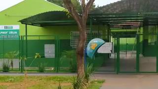 Escola do Iracy Coelho passou por reforma com mão de obra de detentos (Foto: TJMS)