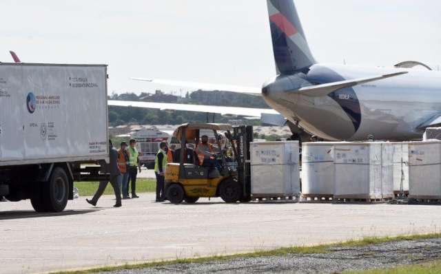 Paraguai comprou 8 milhões de doses, mas recebeu menos de 500 mil vacinas