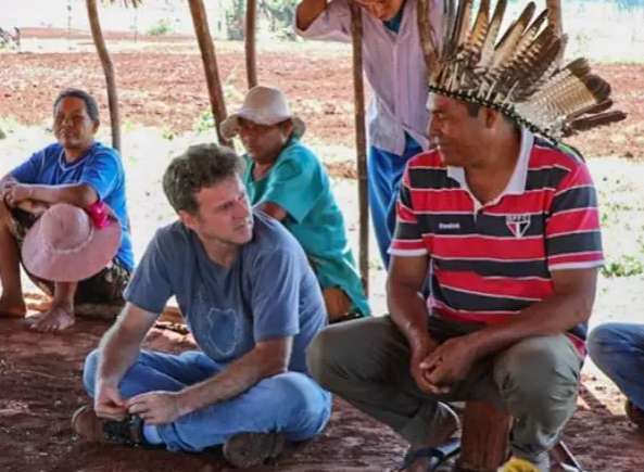 Conhe&ccedil;a o ex-banqueiro que virou pol&ecirc;mica por falar da fome entre &iacute;ndios de MS