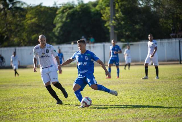 Em partida interrompida por falta de ambul&acirc;ncia, Aquidauanense &eacute; goleado