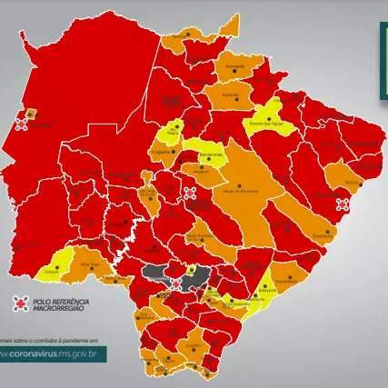 Com mudan&ccedil;a de bandeira, 46 cidades alteram toque de recolher nesta quinta