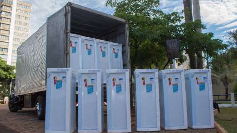 Movimento doa 75 geladeiras a serem usadas em postos de saúde e de imunização