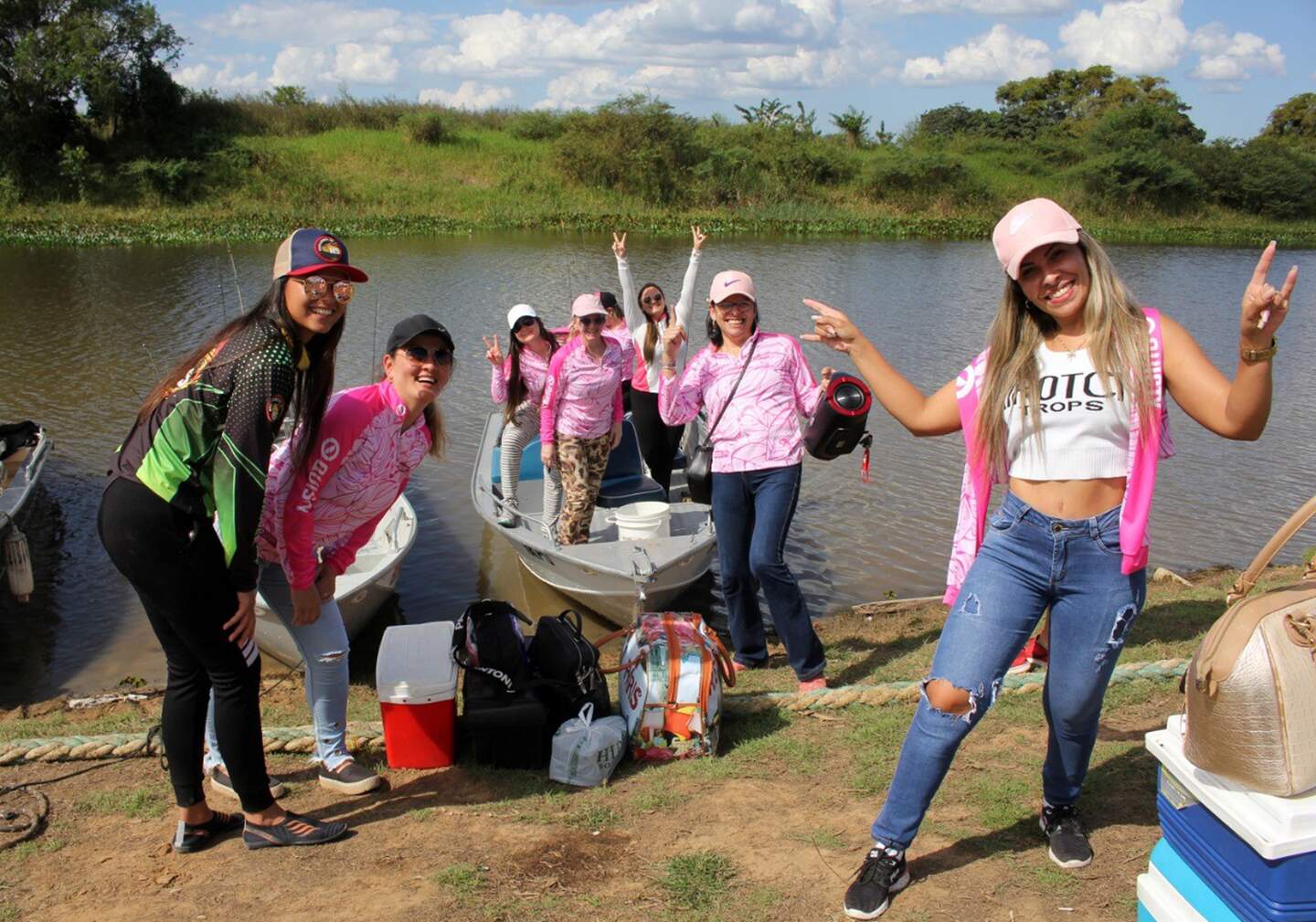 Mulher Também Pesca