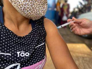 Em Dourados, 30 mil já tomaram as duas doses contra covid-19 (Foto: Divulgação)