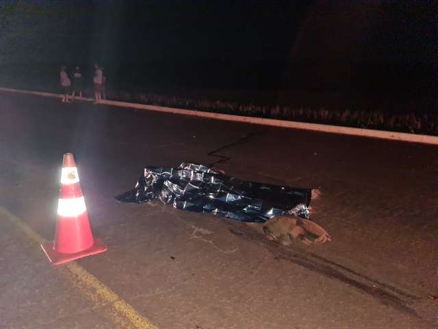 Condutor mata ciclista atropelado e foge sem presar socorro em rodovia