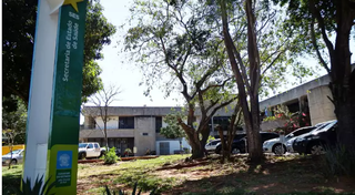 Sede da Secretaria Estadual de Saúde, em Campo Grande (Foto: Divulgação)