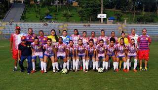 Equipe é represente de MS em competições femininas há vários anos (Foto: Divulgação/Serc)