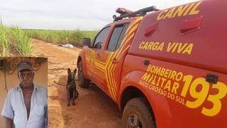 Após 2 dias sem notícias, idoso é encontrado morto em canavial Após 2 dias sem notícias, idoso é encontrado morto em canavial