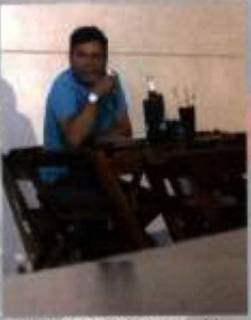 O homem de 11 nomes, pelo menos, flagrado em bar de Campo Grande. (Foto: Reprodução de processo)