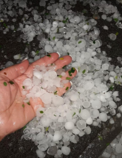 Inmet mant&eacute;m alerta de tempestade e queda de granizo para 30 munic&iacute;pios 