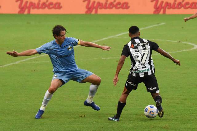 Gr&ecirc;mio leva gol aos 48 minutos do segundo tempo e perde do Cear&aacute; na estreia