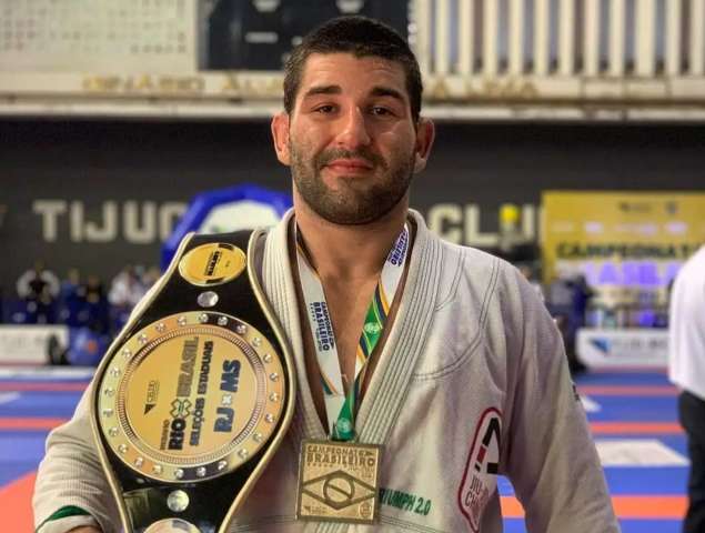 Atleta De Ms Garante Medalha De Ouro No Brasileiro De Jiu Jitsu