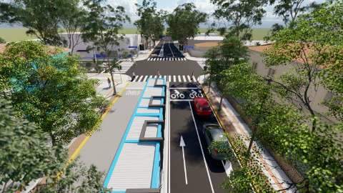 Prefeitura licita obra para instalação de corredor de ônibus na Calógeras