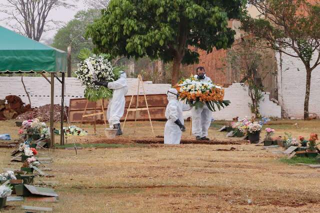 Capital &quot;fecha&quot; maio com 2.838 mortes e mais de 105 mil casos de covid-19