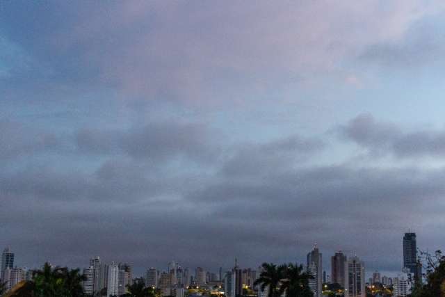 Tempestade pode atingir 66 cidades de Mato Grosso do Sul, alerta Inmet 