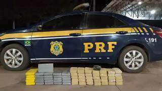 M&atilde;e e filho s&atilde;o presos pela Pol&iacute;cia Rodovi&aacute;ria com R$ 7 milh&otilde;es em coca&iacute;na