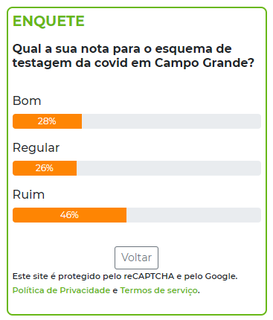 Maioria diz que antiga forma de testagem para covid na Capital &eacute; &quot;ruim&quot;