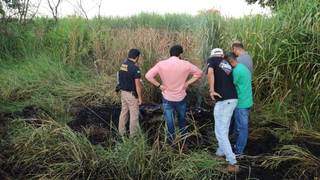 Criador de história, homem mentiu ao confessar morte de mulher carbonizada Criador de história, homem mentiu ao confessar morte de mulher carbonizada