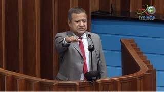 Amarildo Cruz retorna a Assembleia Legislativa nesta terça-feira (1º) durante a primeira sessão de junho (Foto Reprodução)