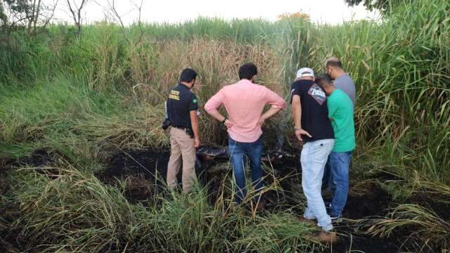 Criador de hist&oacute;ria, homem mentiu ao confessar morte de mulher carbonizada 