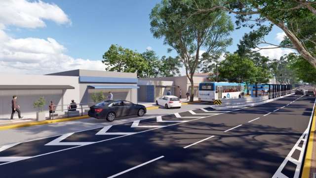 Prefeitura assina contratos para corredor de &ocirc;nibus sair do papel na Rui Barbosa