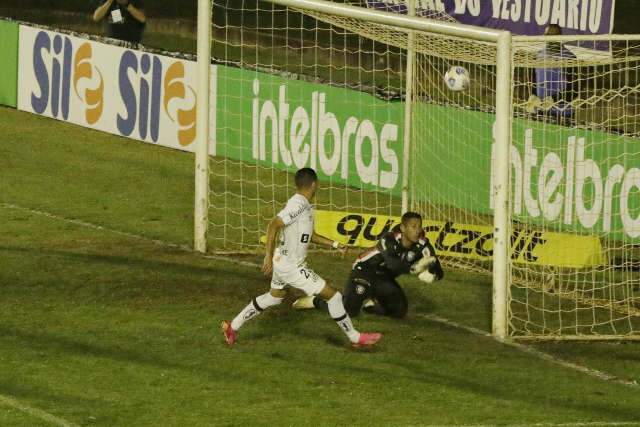 Santos bate Cianorte e abre boa vantagem por vaga nas oitavas da Copa do Brasil