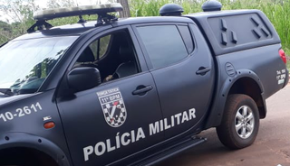 Equipes da Polícia Militar da cidade foram ao local após denúncias (Foto: pmms)