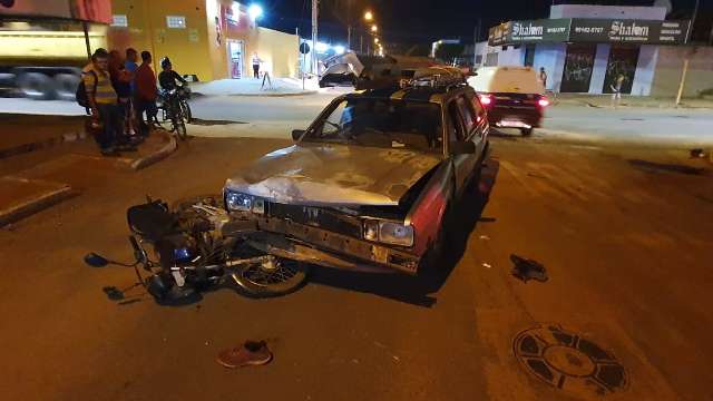 Motociclista que cortou pesco&ccedil;o em colis&atilde;o morre na Santa Casa