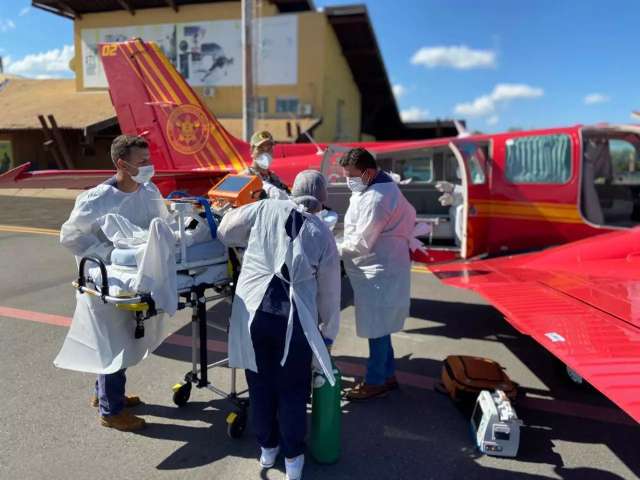 Esp&iacute;rito Santo se nega a receber 10 pacientes com covid transferidos de MS