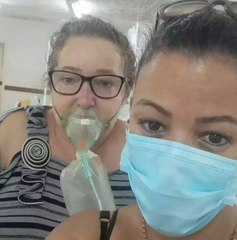 Há 120 horas, família vive agonia de fila por UTI, que tem 90 doentes na Capital