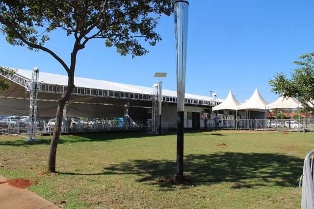 Centro de triagem para covid é reinaugurado 4 dias após temporal