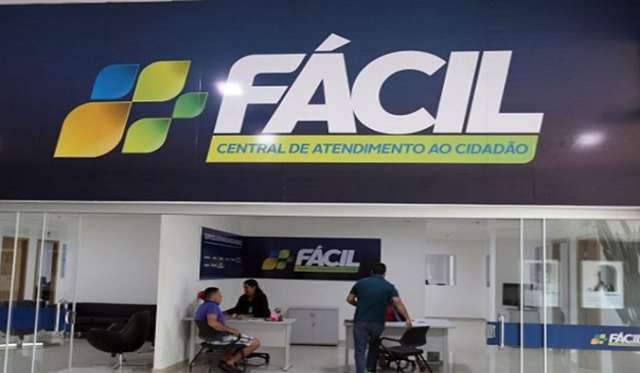 Fechada nesta sexta-feira, Rede F&aacute;cil reabre na segunda 