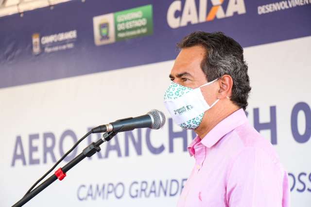 Marquinhos descarta colapso e v&ecirc; quadro est&aacute;vel para pandemia em Campo Grande