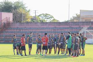 &Aacute;guia Negra estreia nesse s&aacute;bado diante do Boa Esporte na S&eacute;rie D