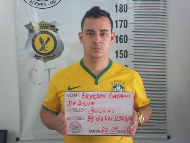 Morto pelo Choque, &quot;Bolinho&quot; tinha passagem por tr&aacute;fico de drogas