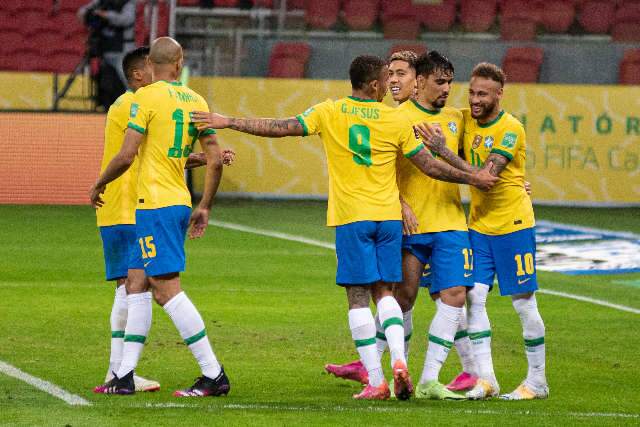 Brasil derrota o Equador e mant&eacute;m a lideran&ccedil;a das Eliminat&oacute;rias da Copa de 2022