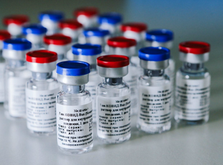 Doses da vacina russa que poderão ser usadas em MS (Foto: Sputinik V/Divulgação)
