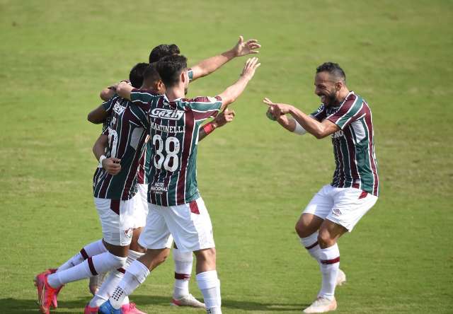 Fluminense vence o Cuiab&aacute; em jogo de &quot;hor&aacute;rio ruim&quot; do Brasileir&atilde;o