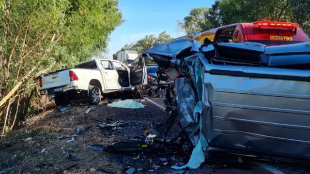 Pol&iacute;cia apura se Jeep envolvido em acidente estava sendo levado para a Bol&iacute;via