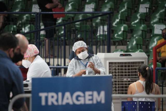 Sem doses, Capital suspende vacina&ccedil;&atilde;o