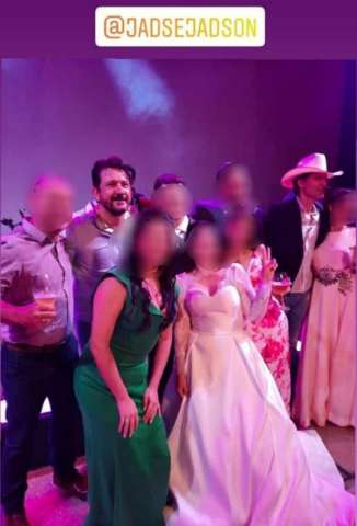 PM encerra festa de casamento com aglomera&ccedil;&atilde;o e show de Jads e Jadson 