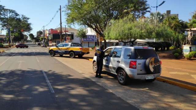 Semana de lockdown teve 29 pessoas presas por descumprir medida sanitária