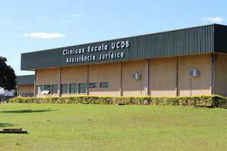 Clínica-escola funciona dentro da UCDB e está fazendo atendimento remoto. (Foto: Divulgação)