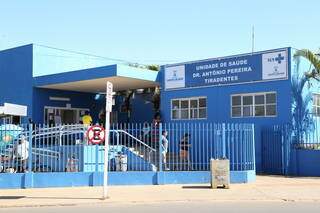 Centro Regional de Saúde no Bairro Tiradentes, em Campo Grande. (Foto: Kisiê Ainoã | Arquivo)