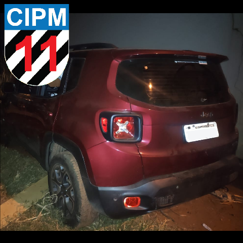 Renegade usado em s&eacute;rie de roubos &eacute; apreendido em &quot;desmanche&quot; no Nova Lima
