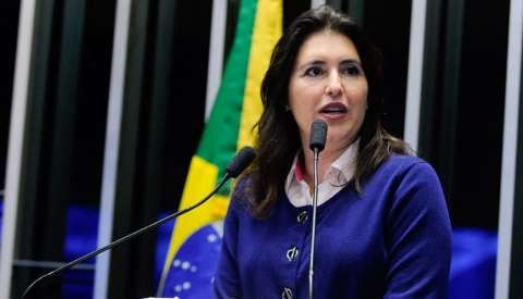 Bancada federal de MS deve escolher Simone Tebet como líder em Brasília