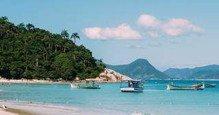 Santa Catarina, destino de belas praias, fará eventos-testes presenciais na expectativa de retomar o turismo em clima de normalidade (Foto: Reprodução)