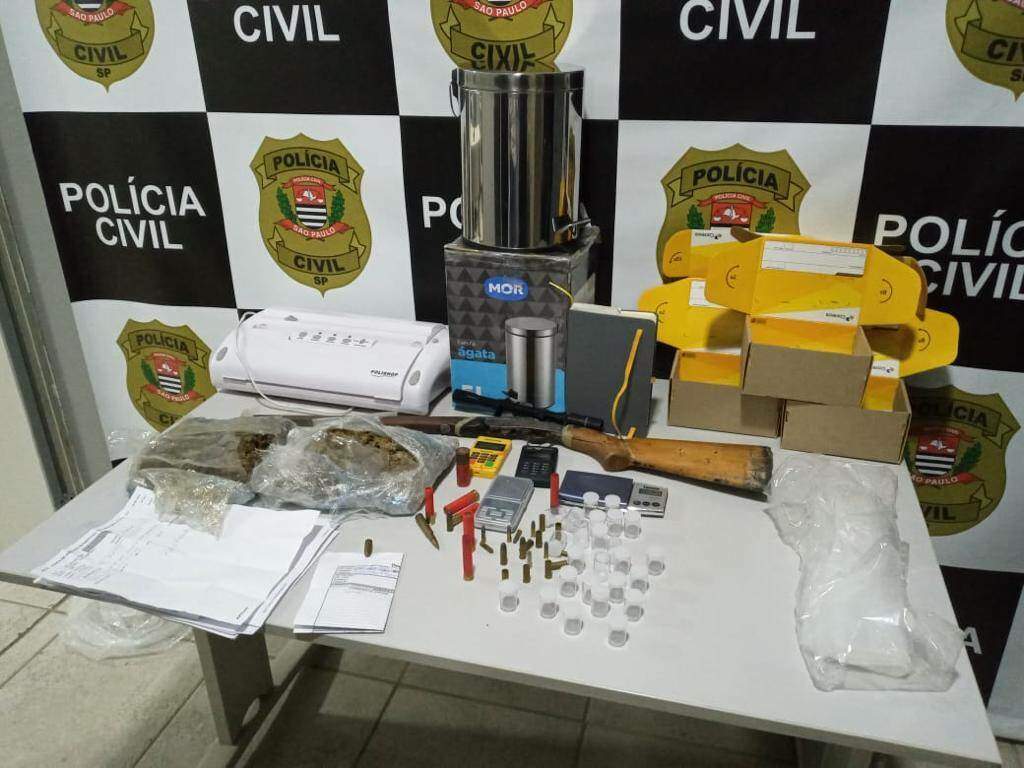 Após investigação em MS, paulista que recebeu maconha pelos Correios é