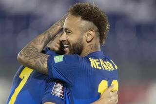 Neymar foi o autor de um dos gols que garantiram a vitória do Brasil. (Foto: CBF) 